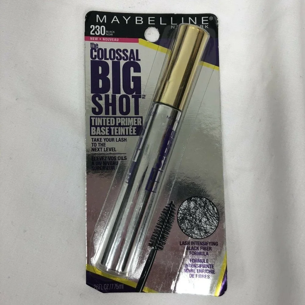 Maybelline The Colossal Big Shot Eyelash Tinted Primer # 230 Black